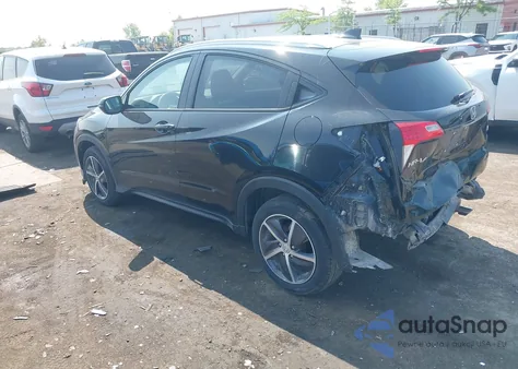 2022 Honda Hr-V Awd Ex из США, поврежденный, VIN 3CZRU6H57NM746443